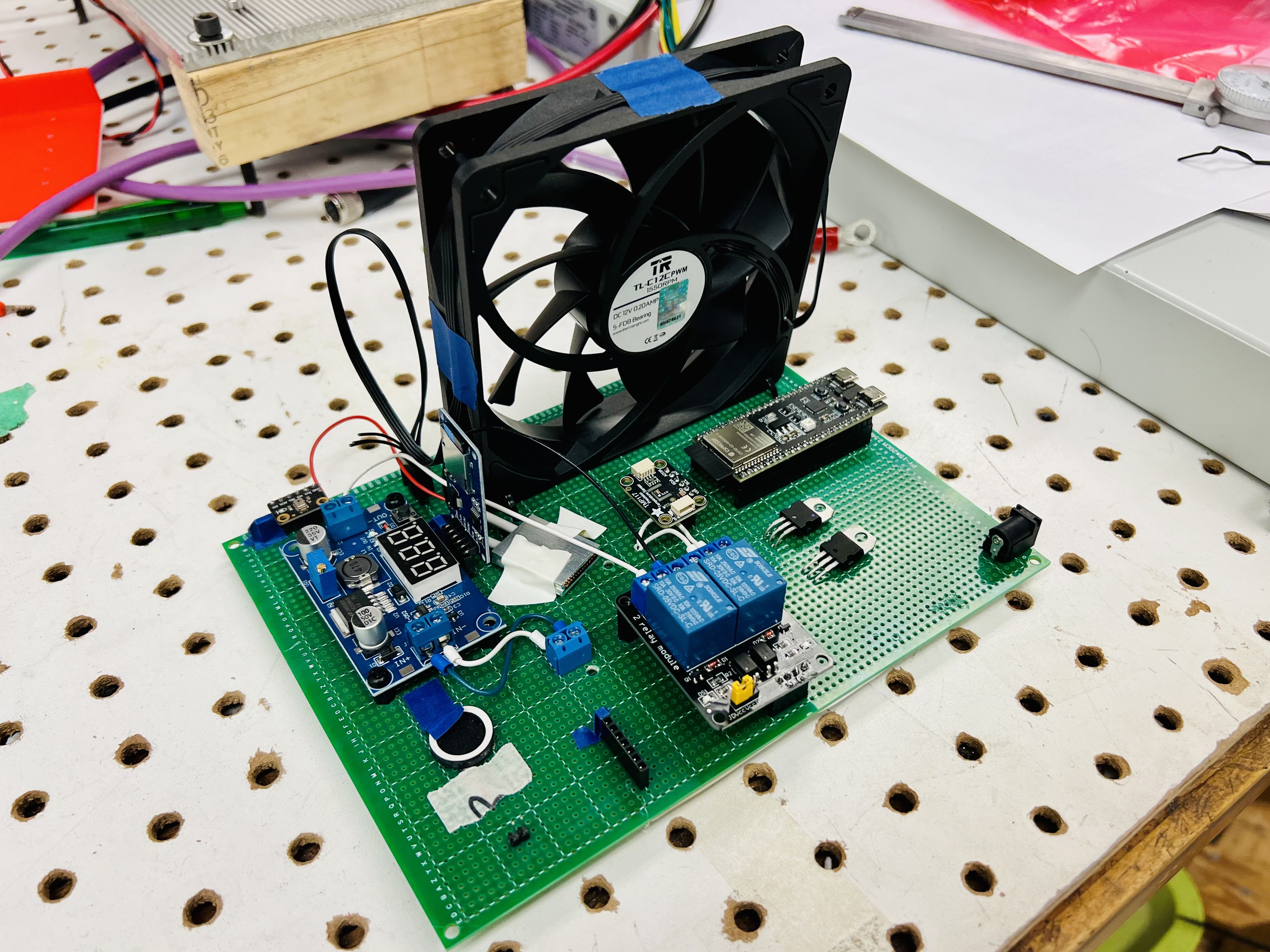 Smart Home Thermostat-University